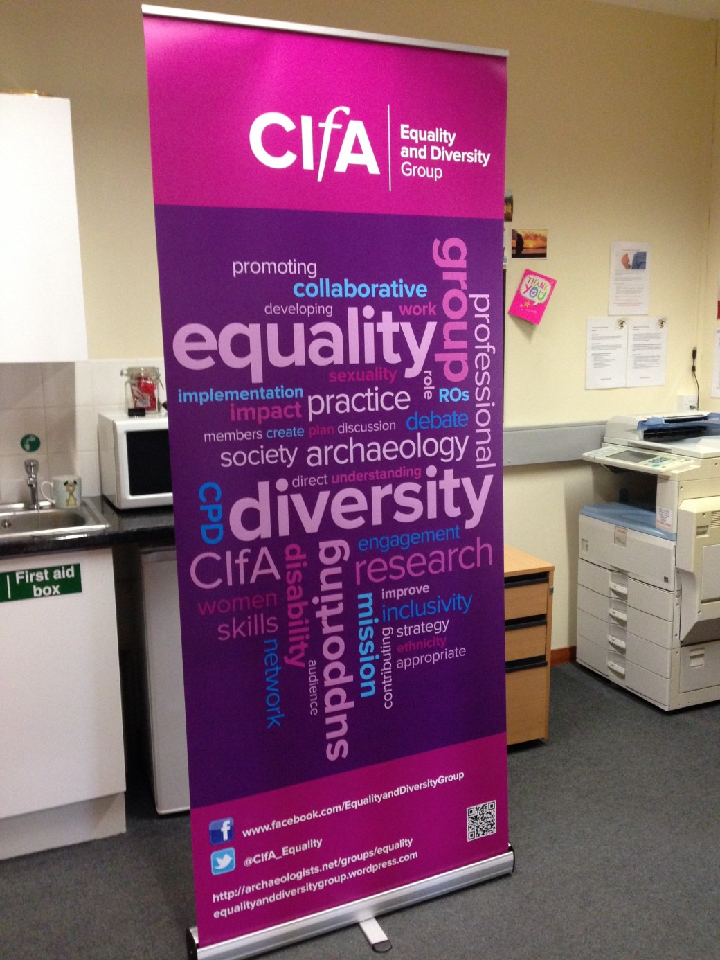 Equality and Diversity Banner